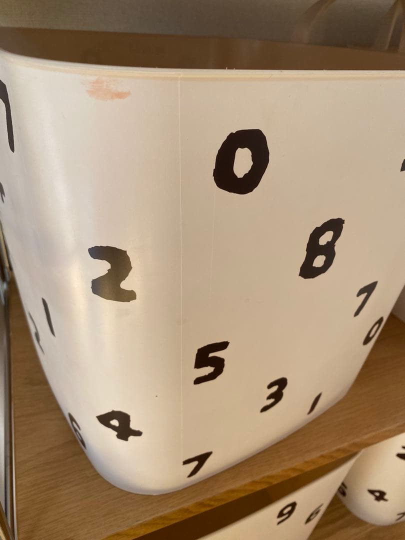 無印良品　スチールラック 4段 ナチュラルウッド