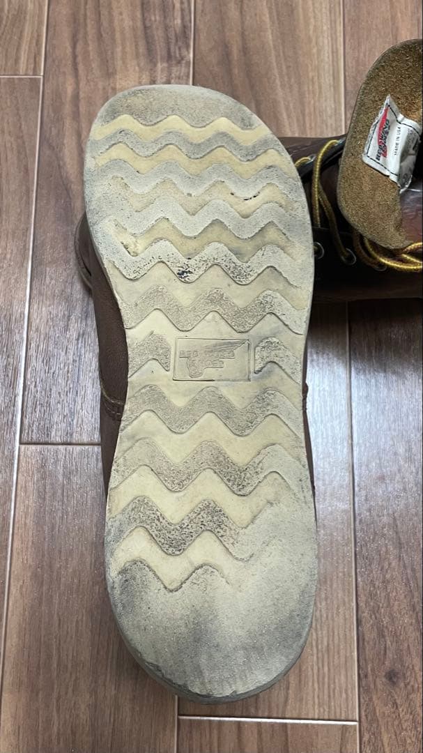 レッドウイング 9111 ファクトリーセカンド