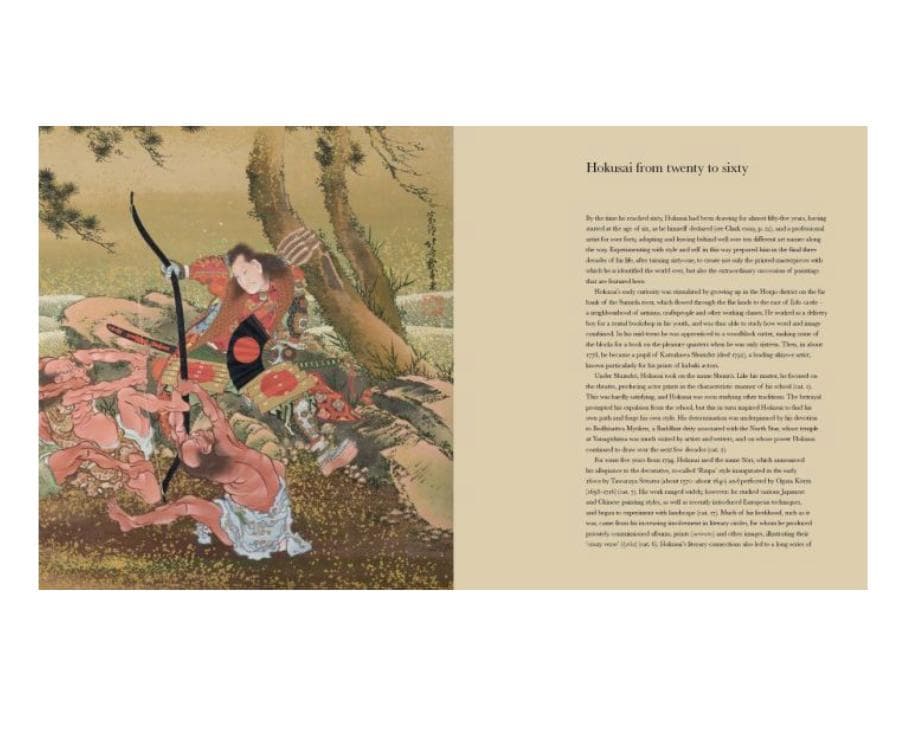 ＜未開封＞大英博物館⭐︎北斎展2017 英語版図録 ・ハードカバー