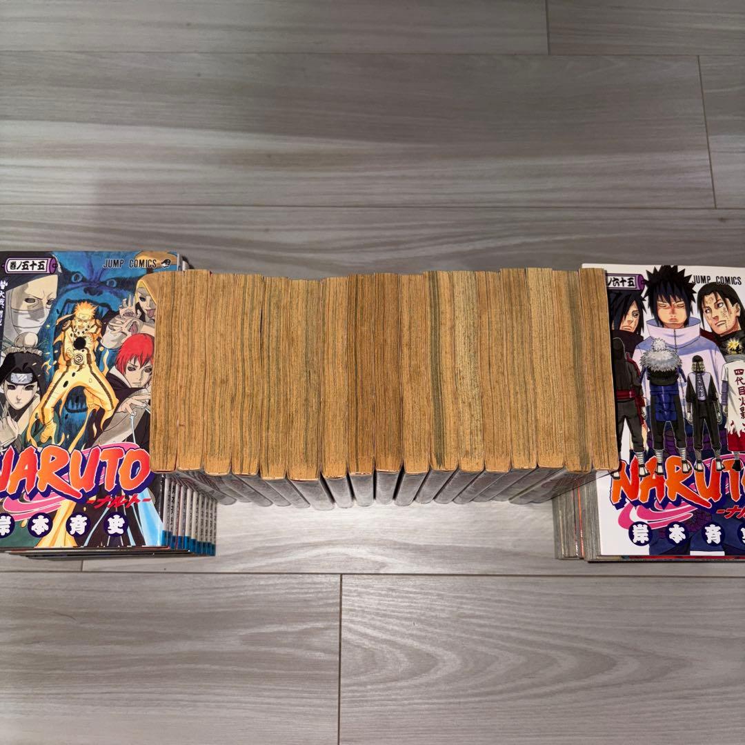 NARUTO 全巻セット 72巻+外伝1巻
