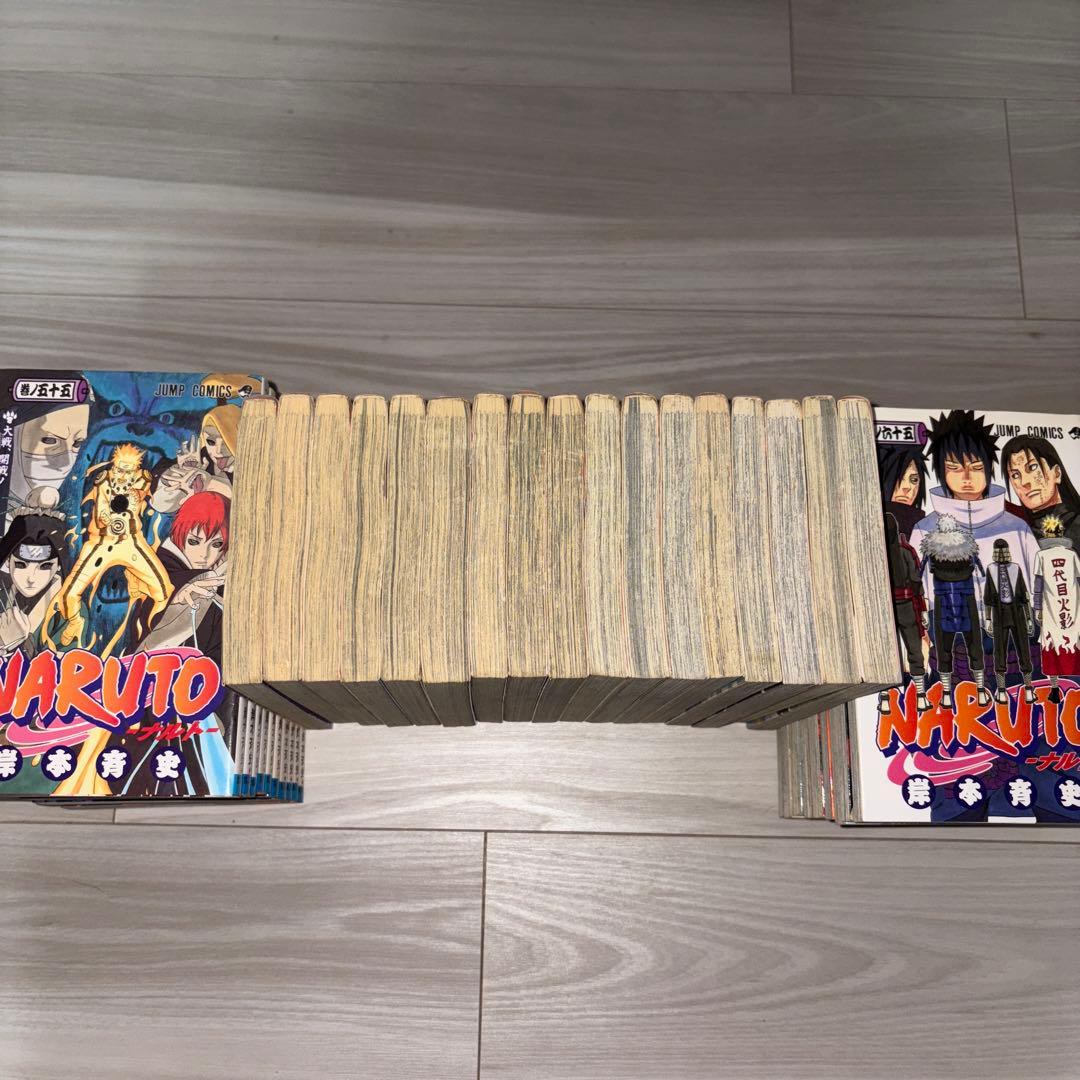NARUTO 全巻セット 72巻+外伝1巻
