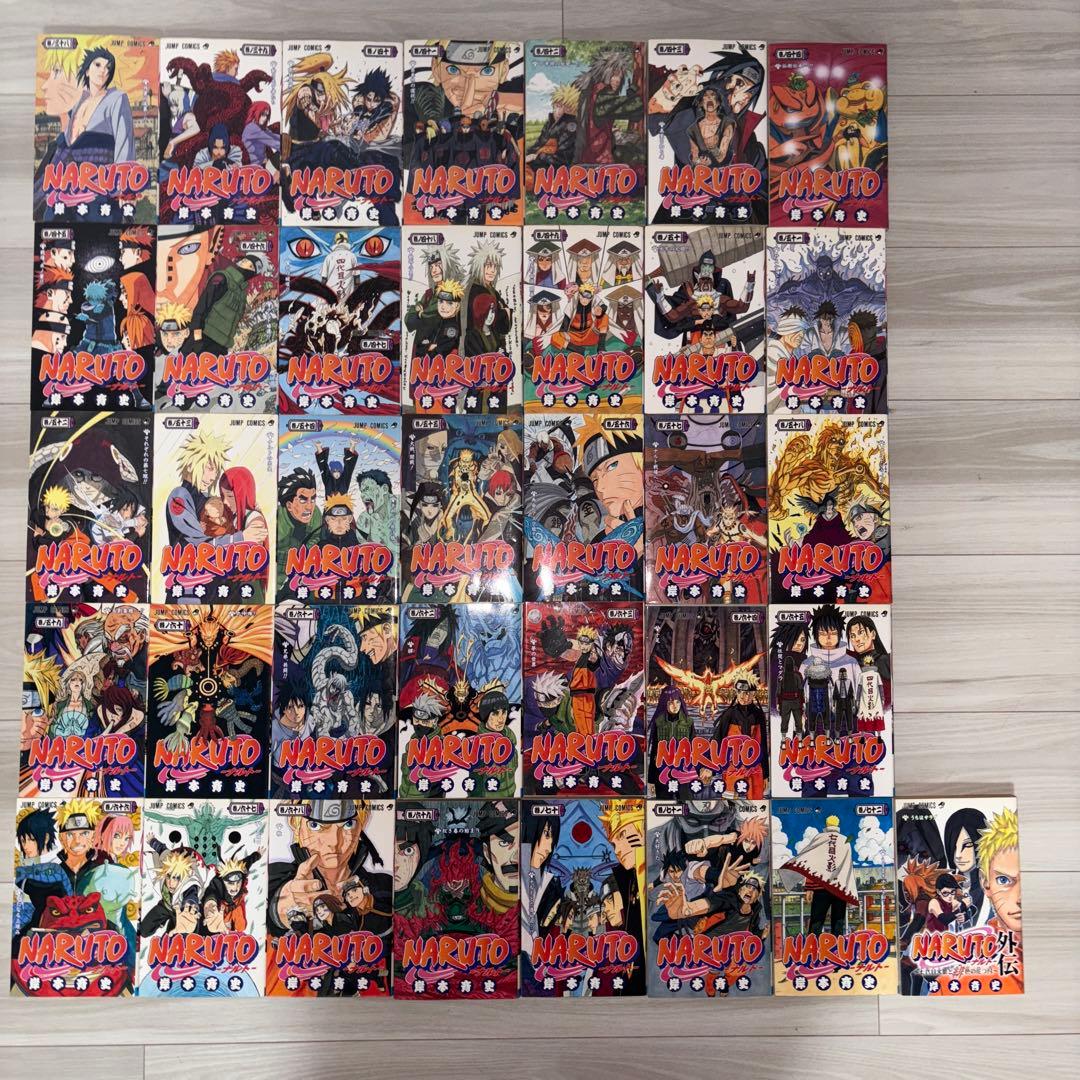 NARUTO 全巻セット 72巻+外伝1巻