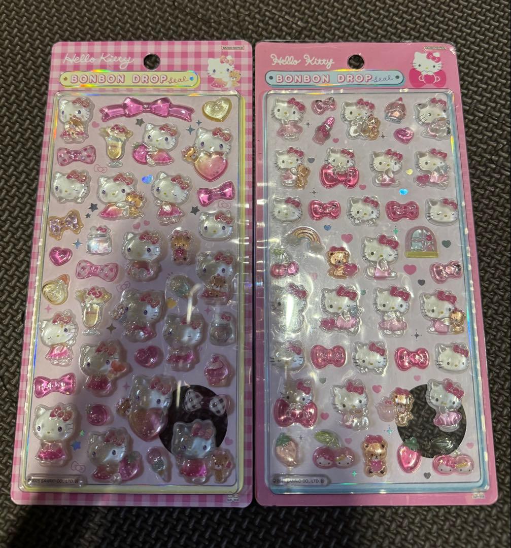 正規品サンリオボンボンドロップシール第1弾+ 第２弾 16 種コンプリートセット