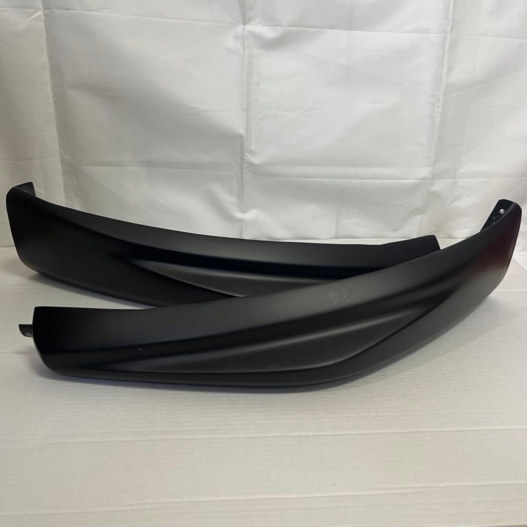 フェアレディZ z34 フロントサイドリップスポイラー （FRP）エアロワークス