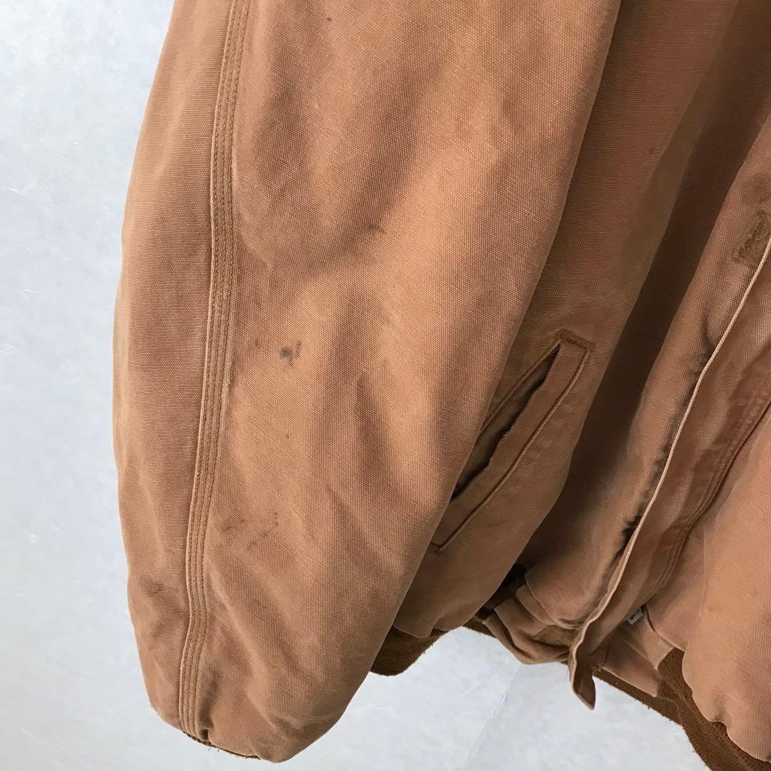 USA製 ｃａｒｈａｒｔｔ フレームレジスタントダックジャケット 4ＸＬ