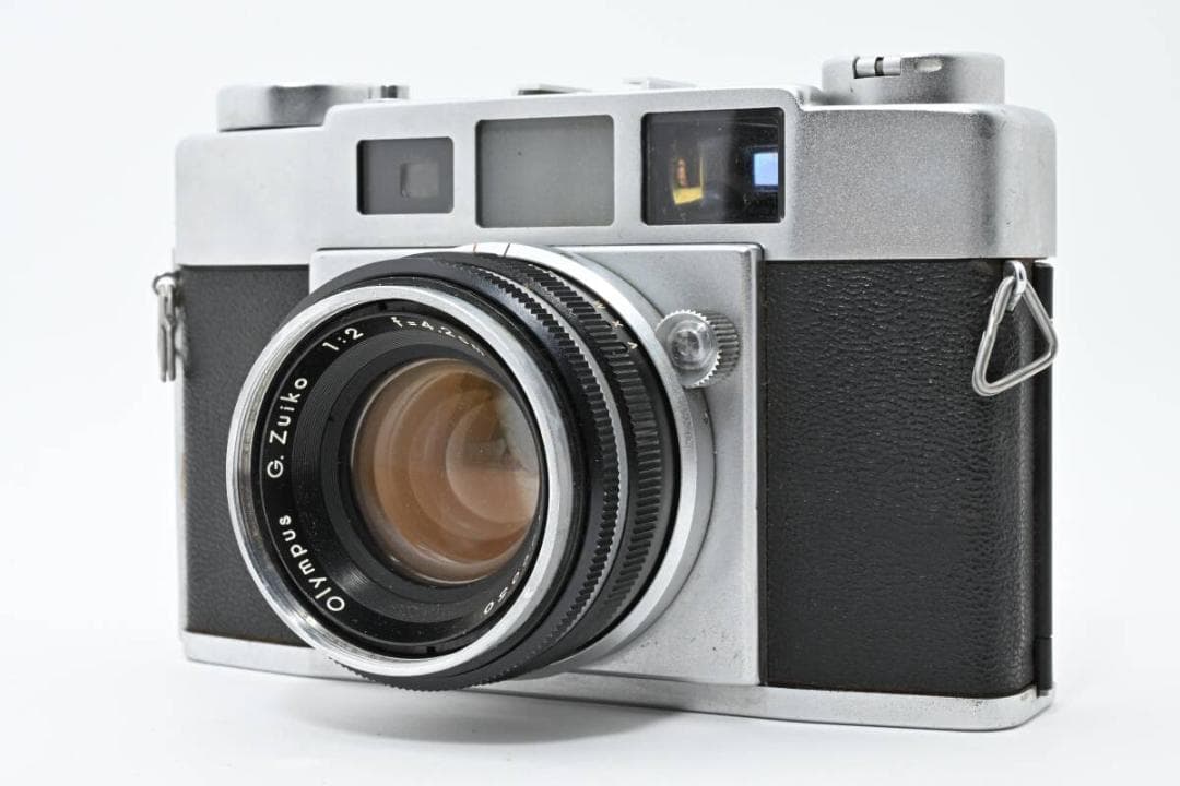 フィルムカメラ OLYMPUS 35-S G.Zuiko 42mm F2 SS313 #893