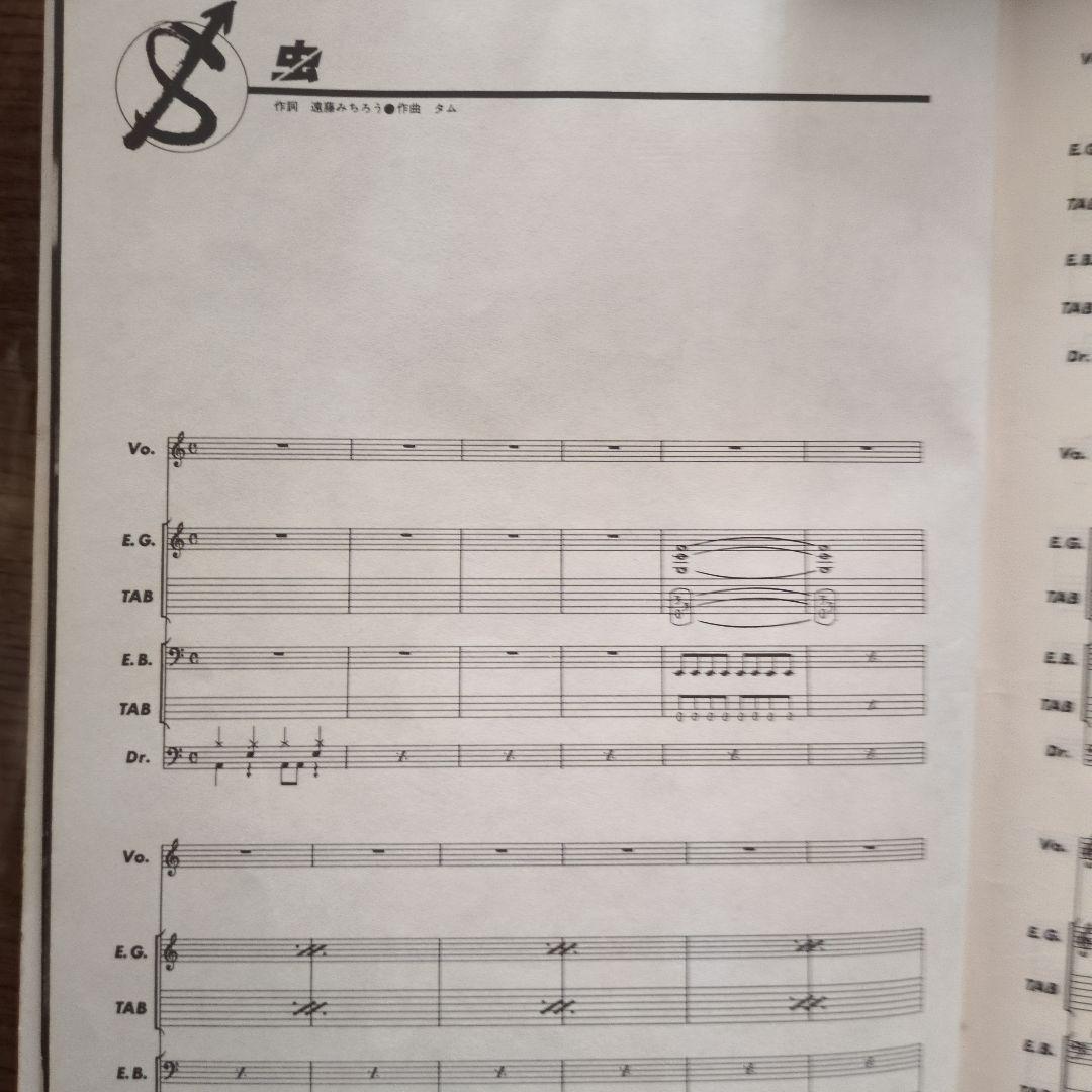 ザ・スターリン★グレイトヒット　バンドスコア