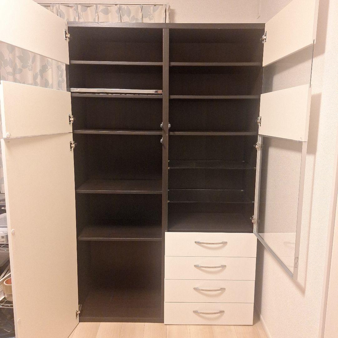 IKEA 収納棚　119.8cm×41.5cm×約192.8cm