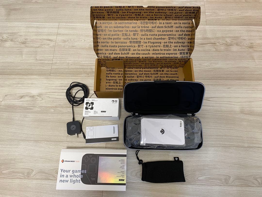 [極美品]Steam Deck OLED 1TB