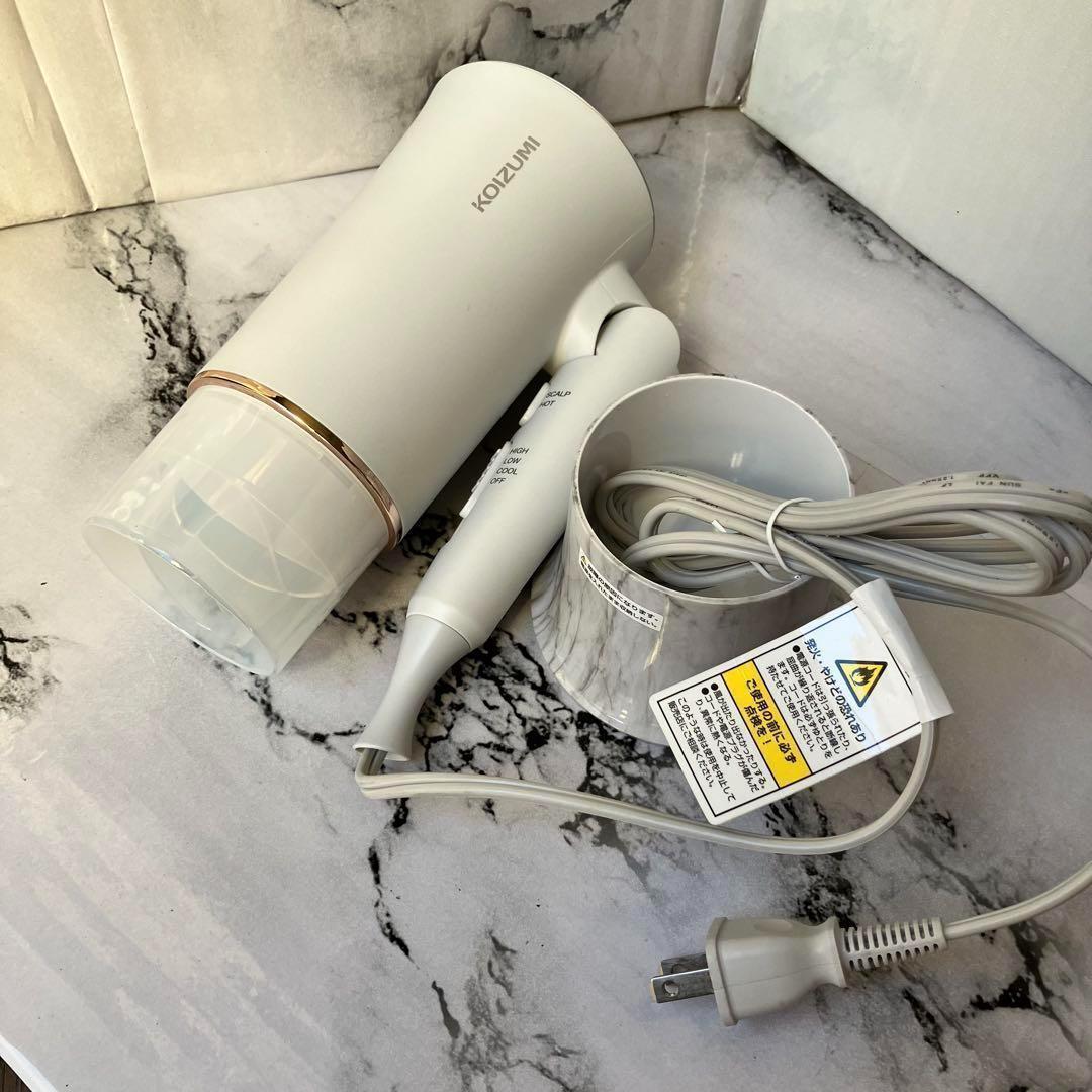 KHD-K310 koizumi マイナスイオン 大理石風 ドライヤー新品未使用
