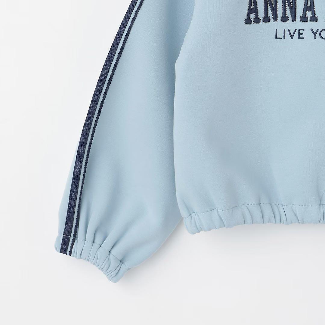 ゆ*と様 ANNA SUI mini セットアップ　ラベンダー　M(115-12