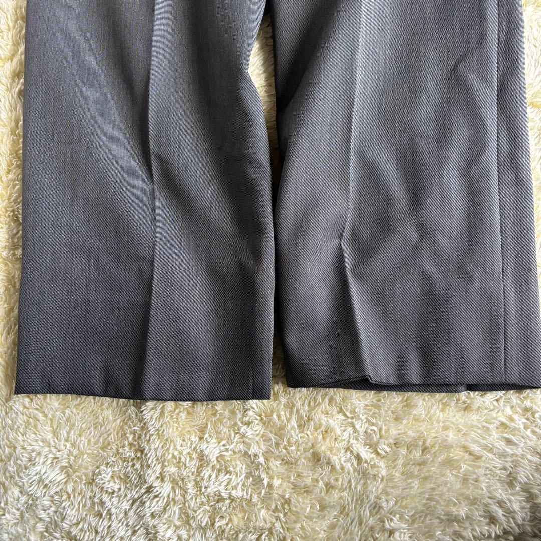 極美品　ランバン　クラシック　チャコールグレースーツ　ダブル　48 L y2k