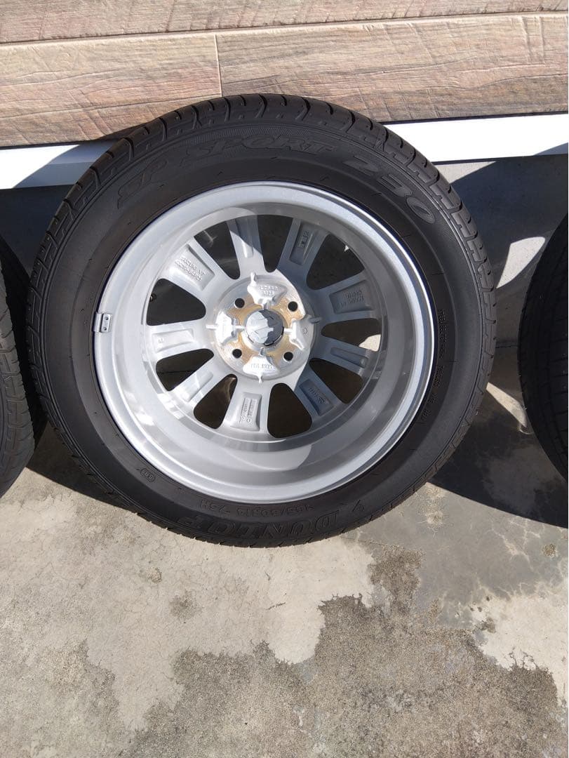 スズキ エブリイワゴン 純正タイヤホイールセット