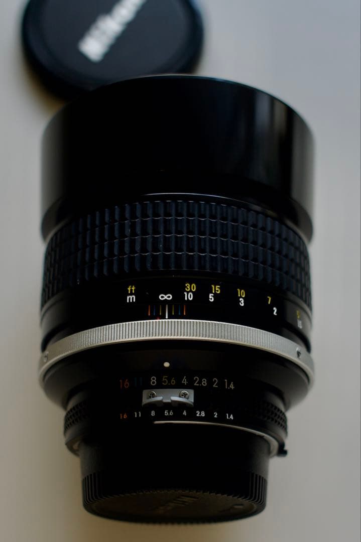 レンズ(単焦点) NIKON AI Nikkor 85mm f1.4S