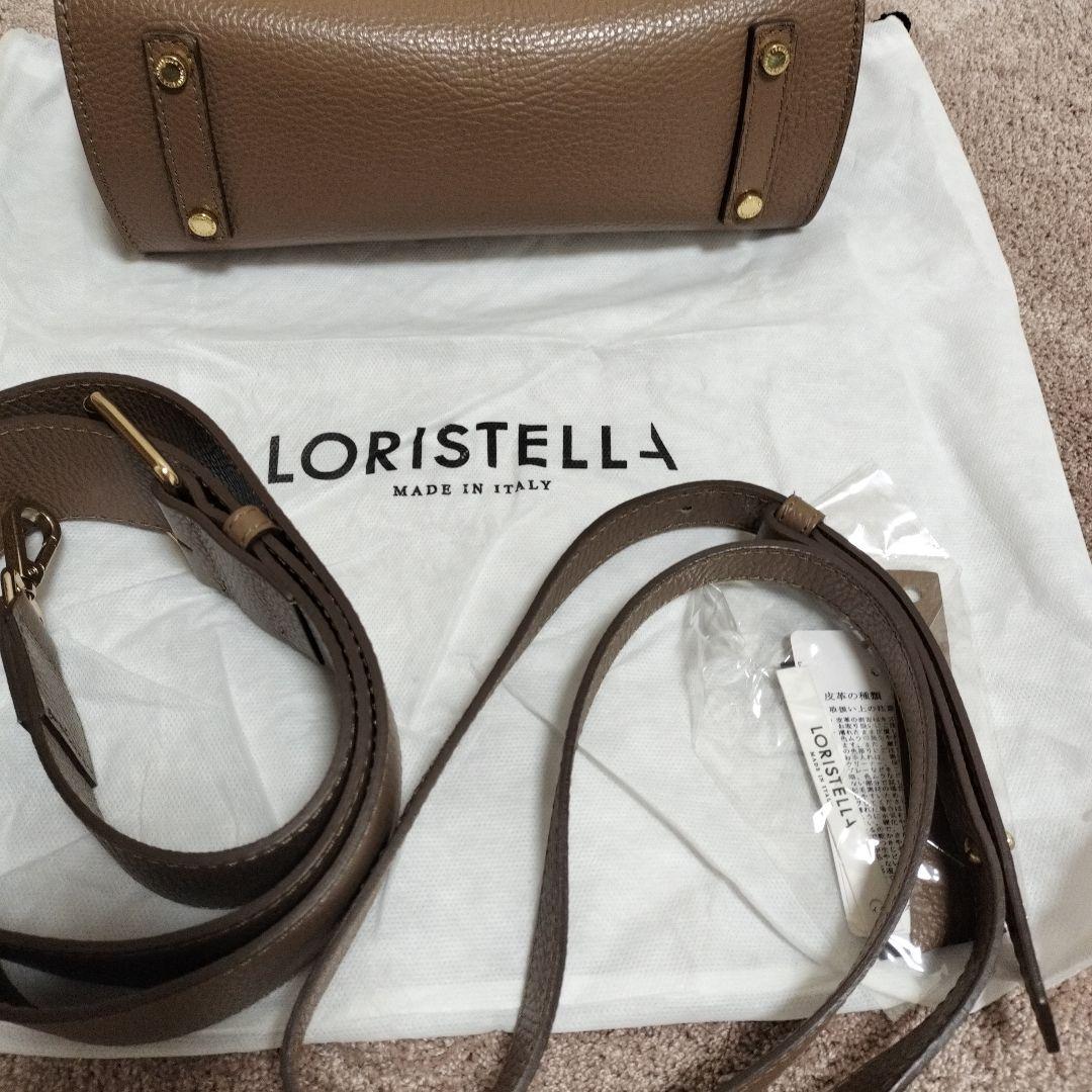 LORISTELLA ショルダーバッグ　ハンドバッグ　BETH　別注　IENA