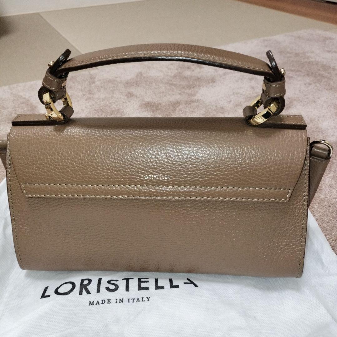 LORISTELLA ショルダーバッグ　ハンドバッグ　BETH　別注　IENA
