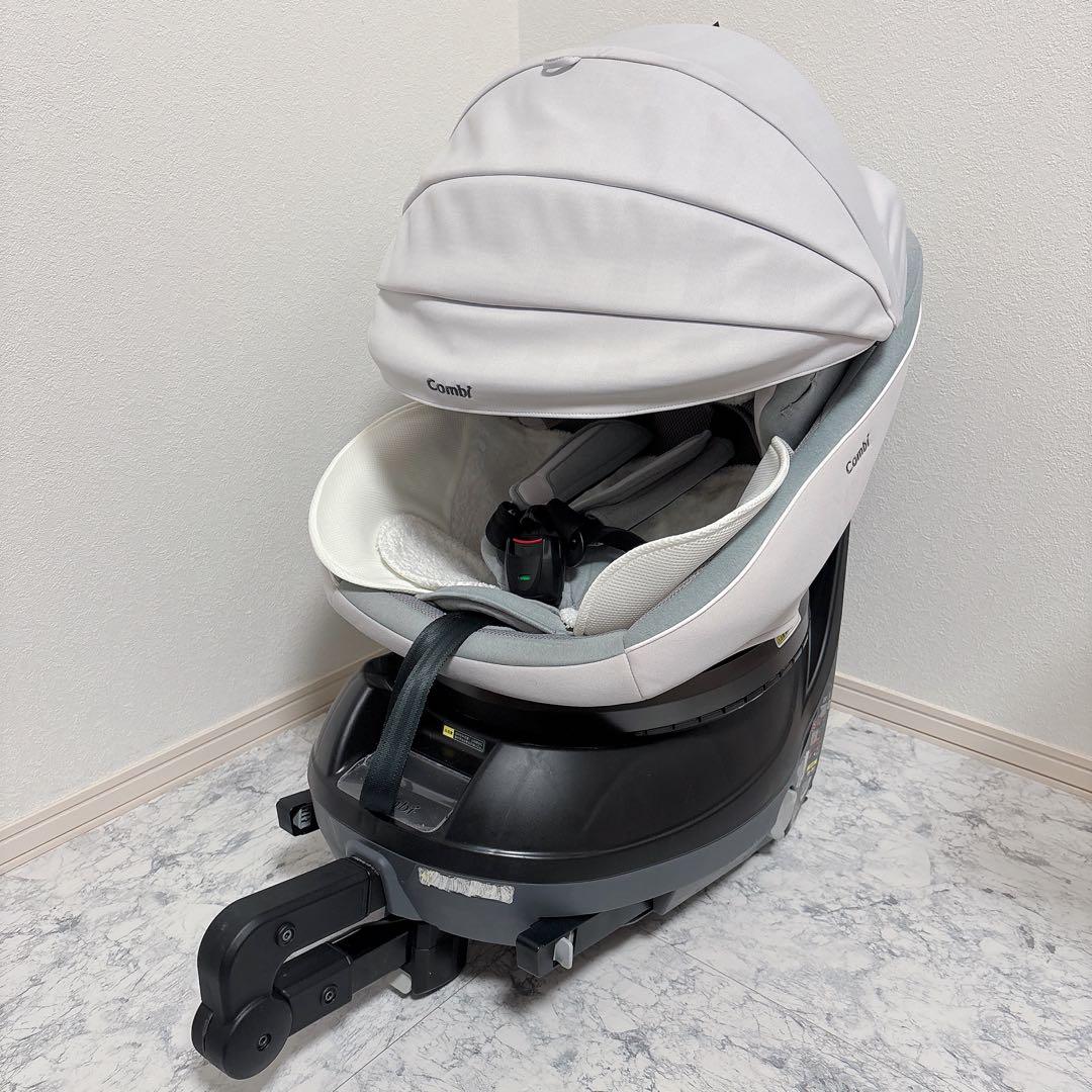 美品✨コンビ チャイルドシート ISOFIX JK-800 エッグショック