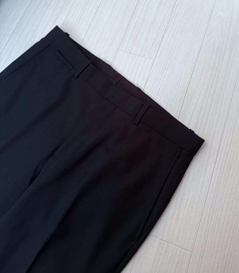 極美品　Theory 現行タグ　スーツ　セットアップ　　ブラック　定価約12万円