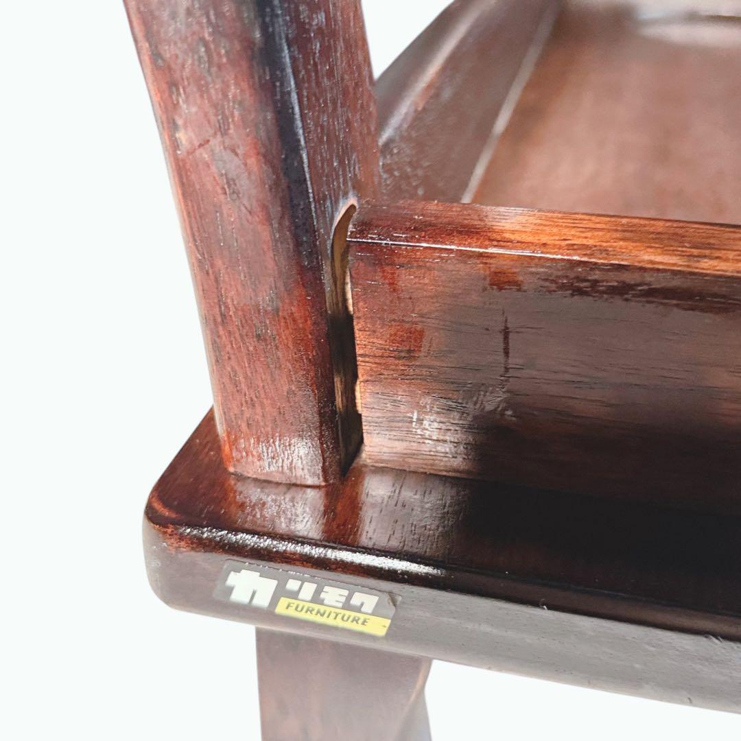 HR693 オールドカリモク　古いkarimoku ワインキャスター　ワゴン