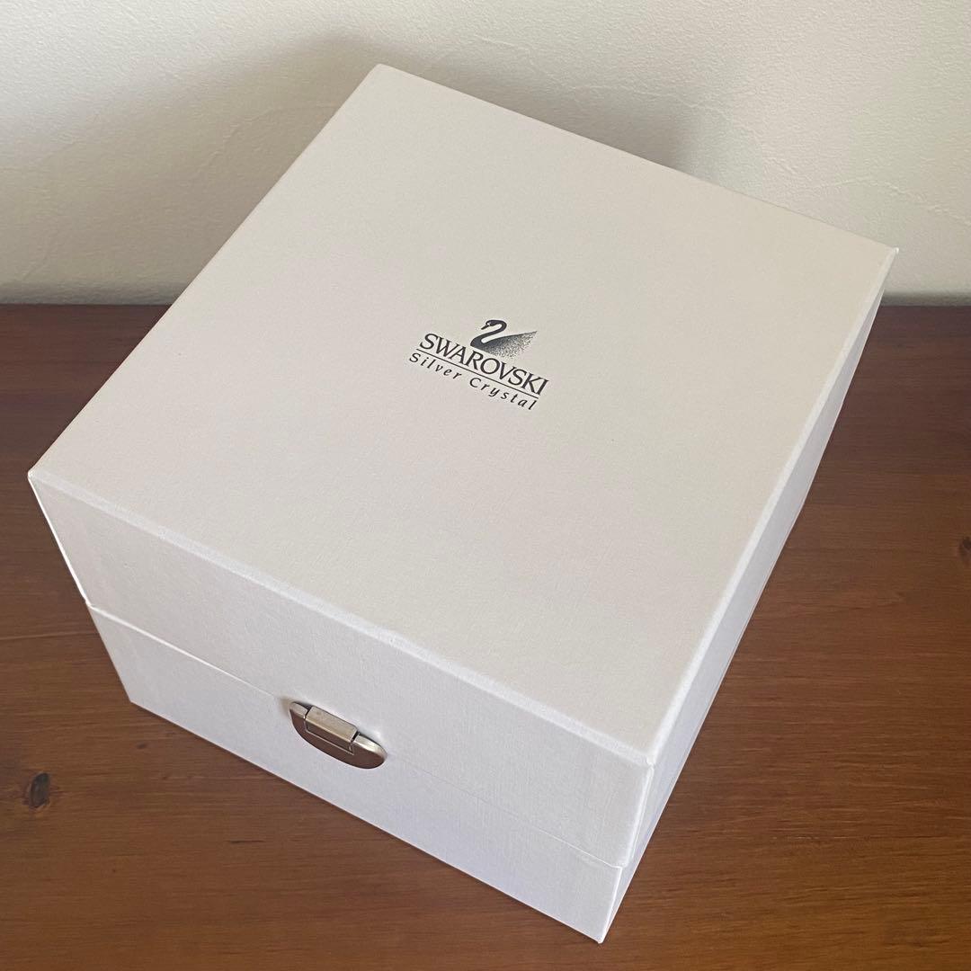 SWAROVSKI スワロフスキー クリスタル ハクトウワシ 置物