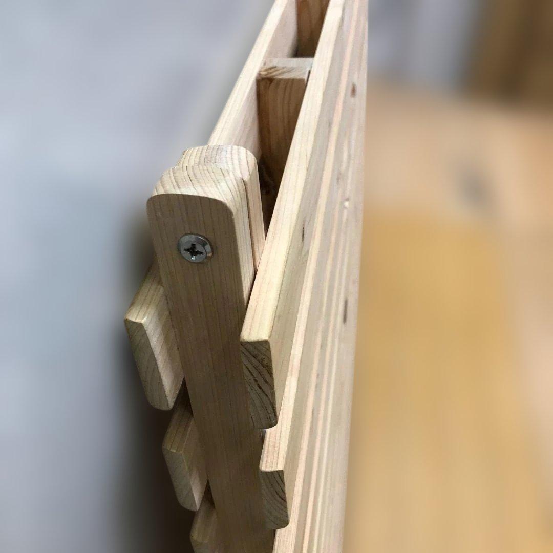 【送料無料】折りたたみ式 すのこベッド 木 通気性 折りたたみ 251106