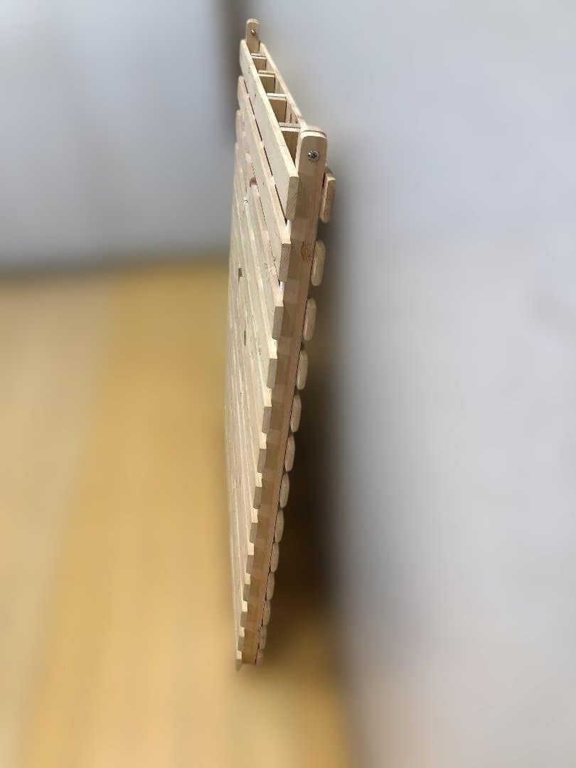 【送料無料】折りたたみ式 すのこベッド 木 通気性 折りたたみ 251106