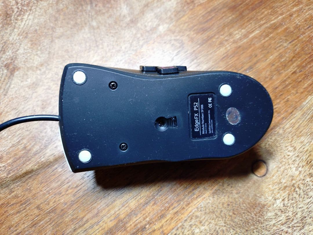 SplitFish Gameware EDGEFX PS2　レア　海外製？