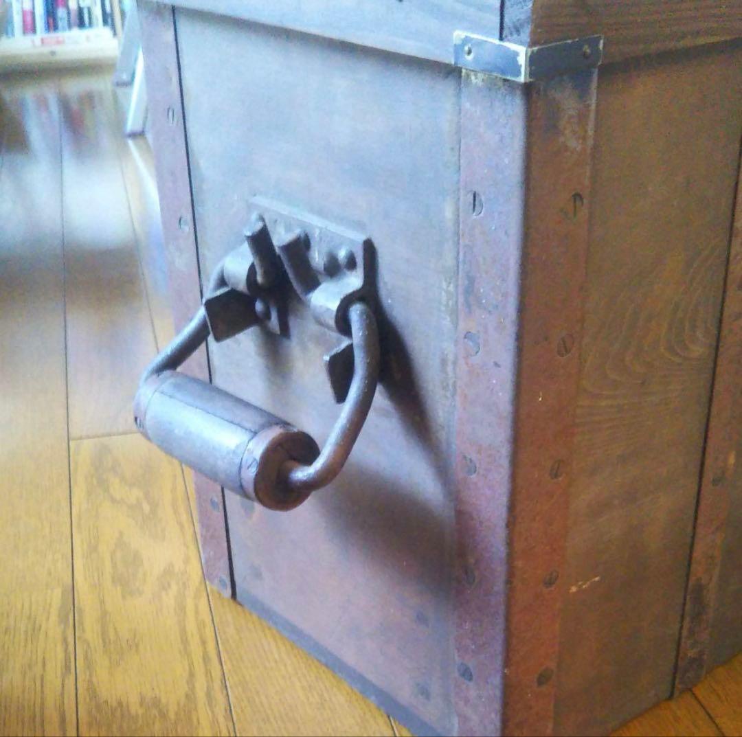 アンティーク　ボックス　弾薬箱