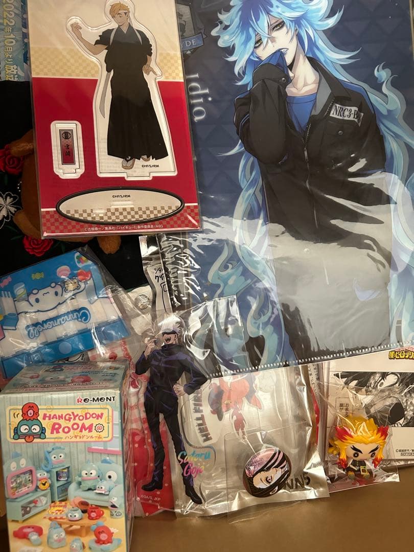 アニメ　ノンジャンルグッズ　まとめ売り140サイズラスト一点のみ！