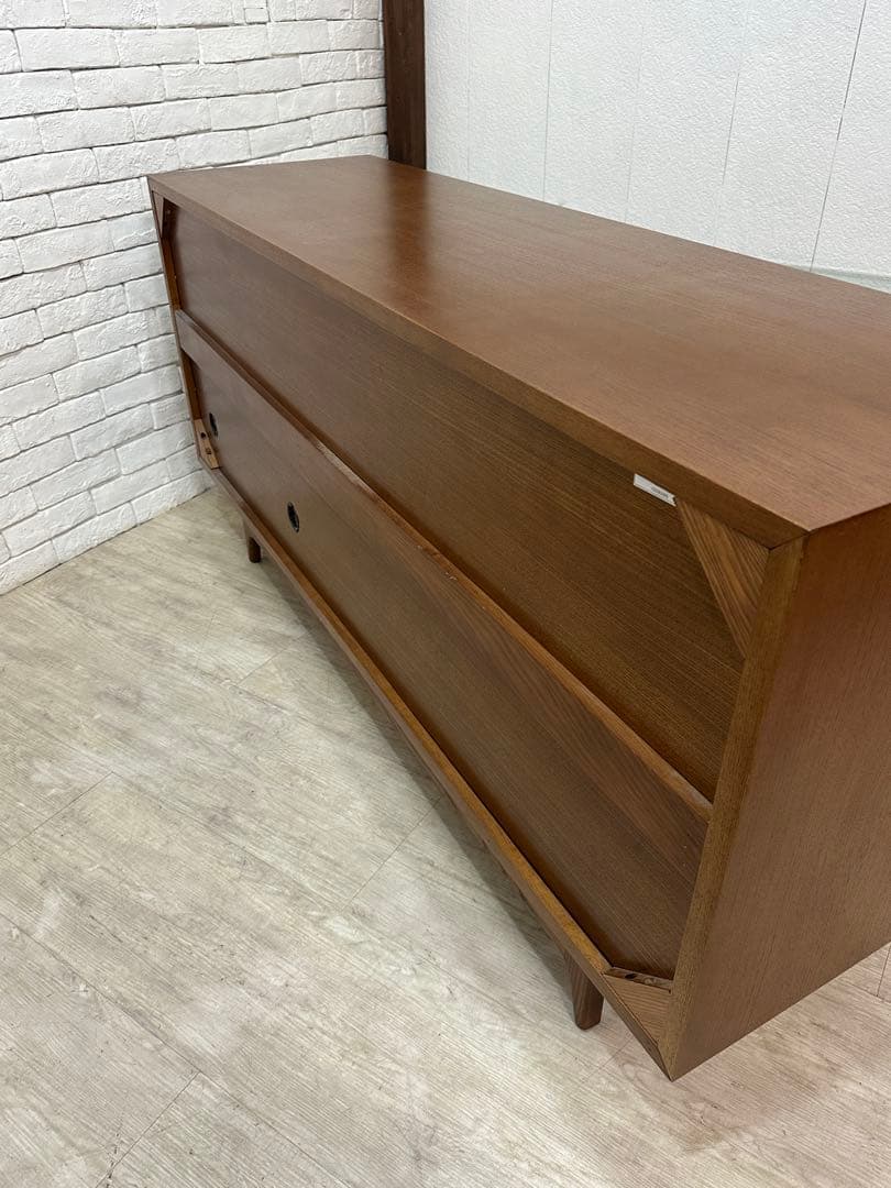 【irii】定価20万円　チェスト　サイドボード　アンティーク　棚