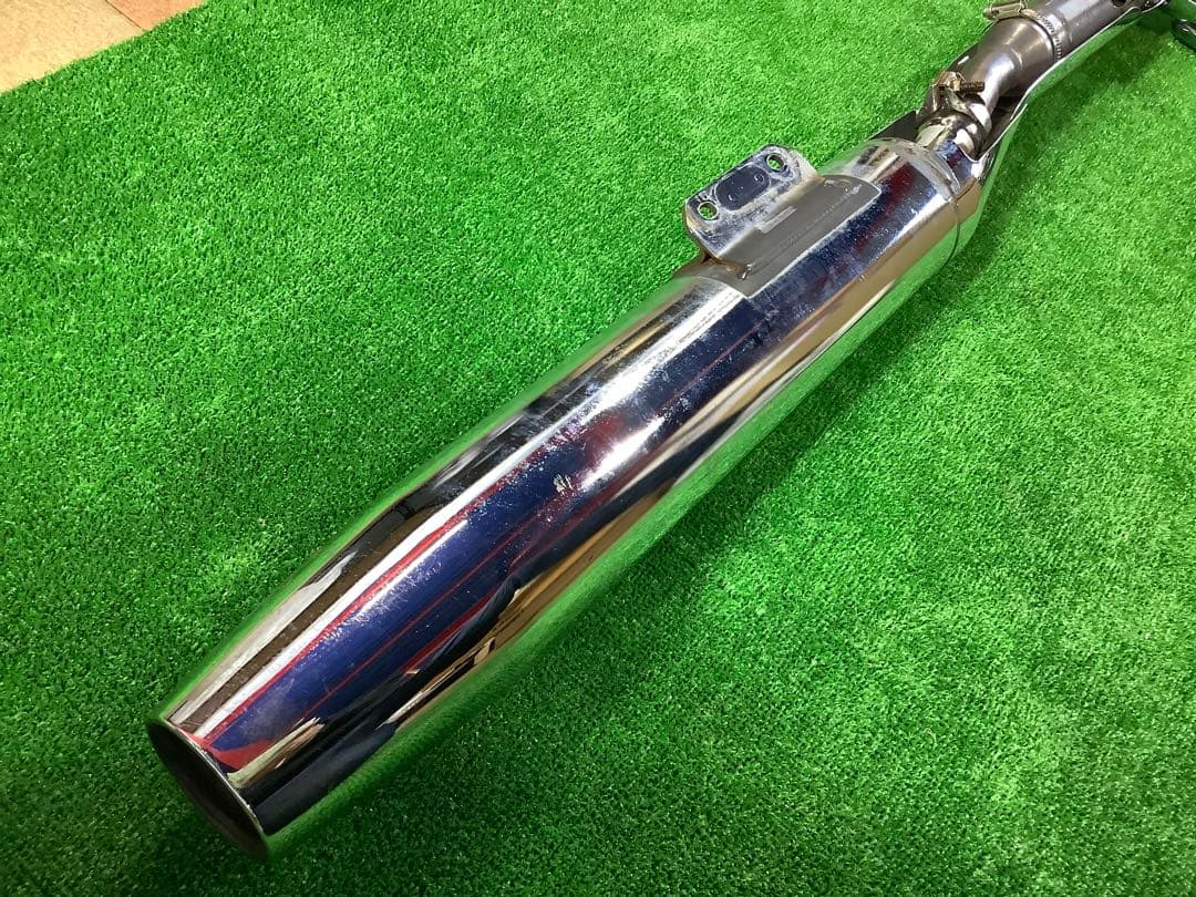 y*a様 ドラッグスター250　サイレンサーマフラー　19D　純正