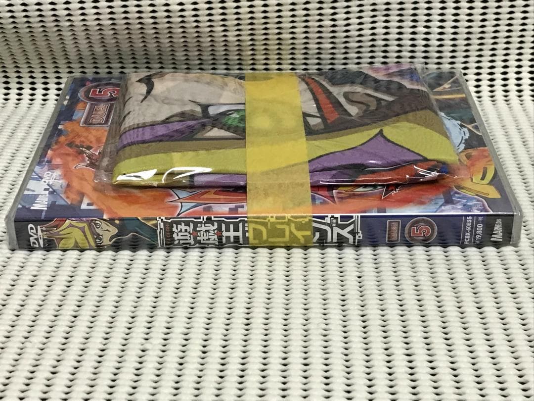★未開封品★遊戯王ヴレインズ　DUEL-5 DVD 特典付き