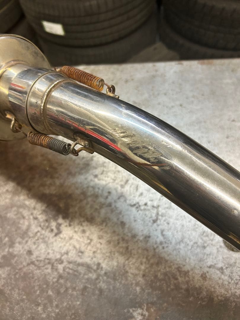 HONDA CB400SF NC31？ OVERマフラー