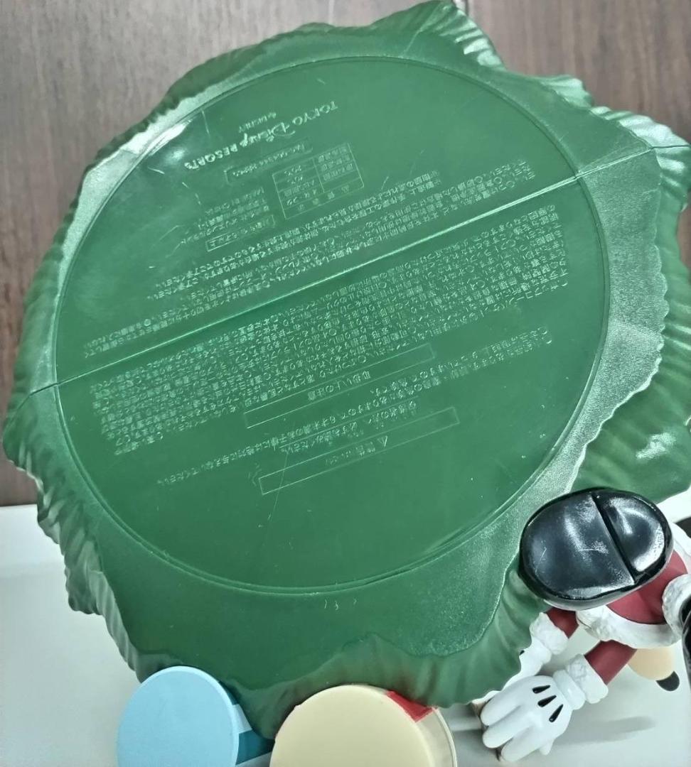 〈新品タグ付き〉東京ディズニーリゾート クリスマスツリー ポップコーンバケット