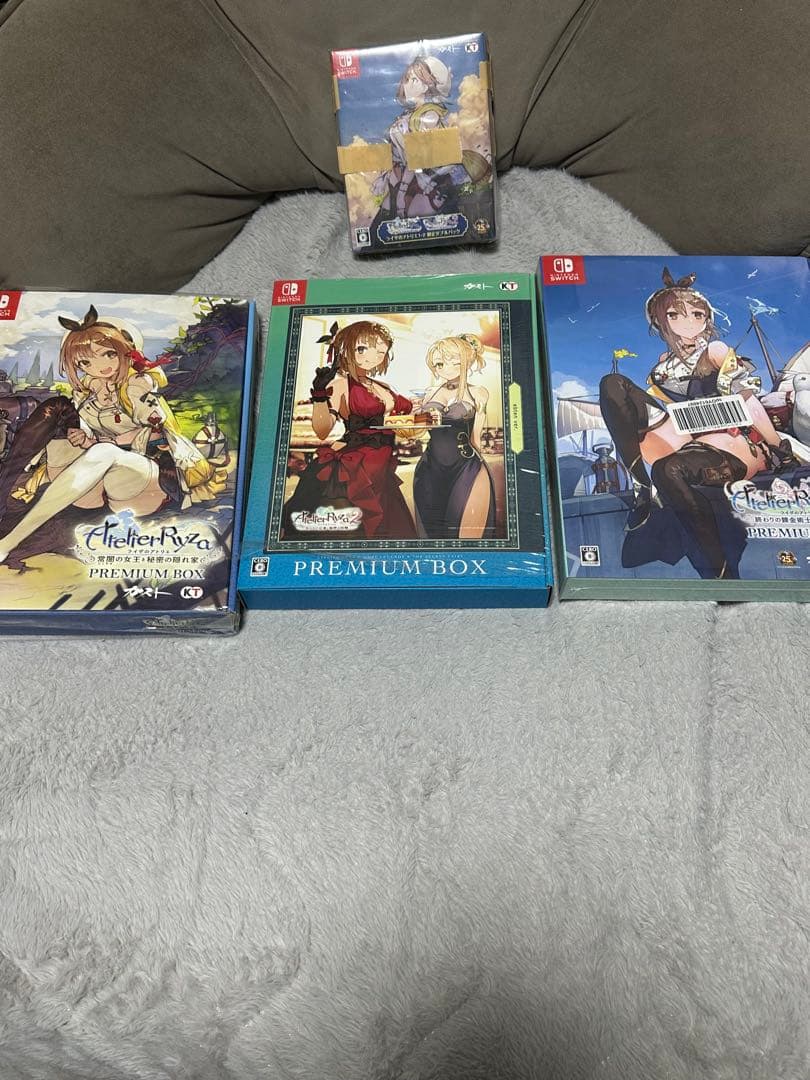 Switch版　アトリエ　プレミアムボックス　ソフト16本