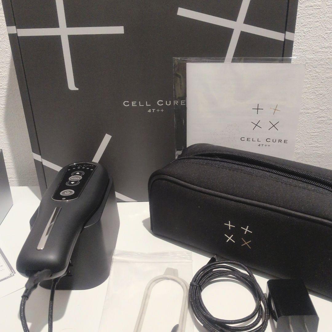 BELEGA ベレガCELL CURE 4T++ セルキュア　プラスプラス美顔器