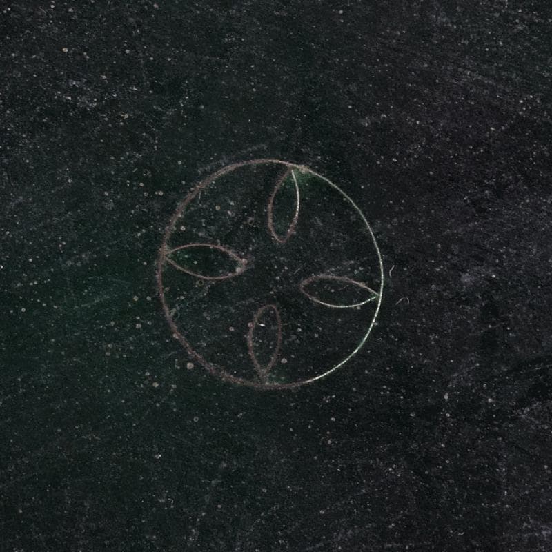 七宝焼　安藤七宝店　SILVER刻印　翡翠釉　花文　花瓶　共箱　M　R8879B