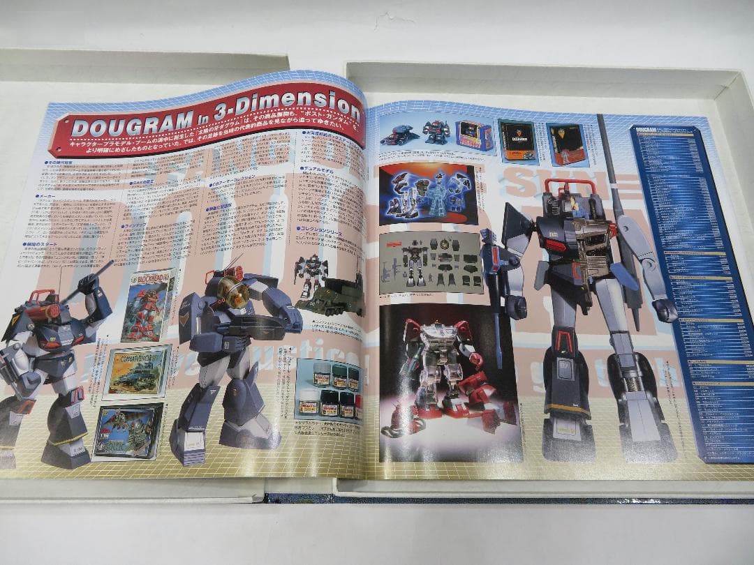 太陽の牙ダグラム LDBOX フルセット