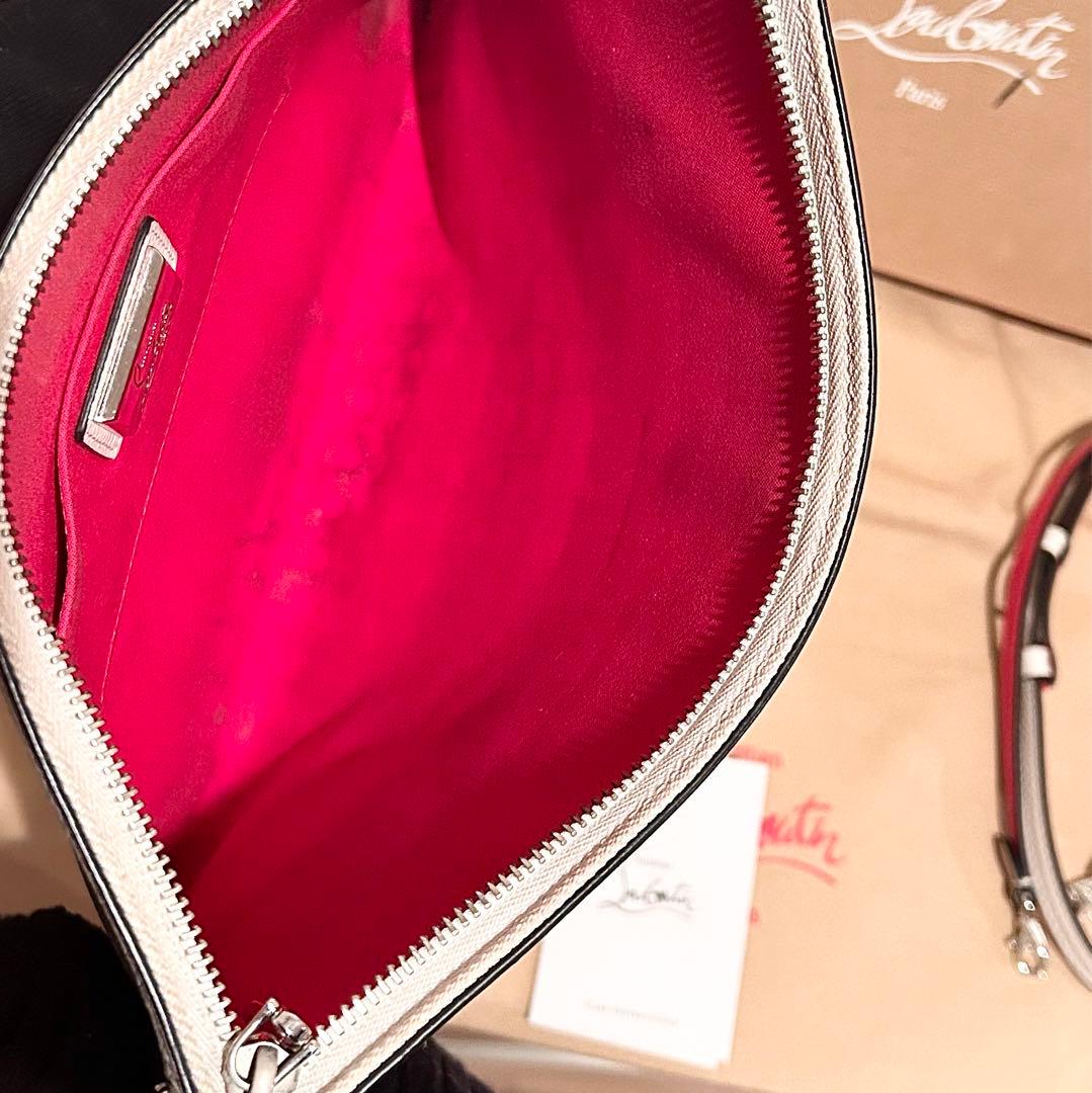 クリスチャンルブタン　クラッチバッグ　ショルダーバッグ　付属品付き