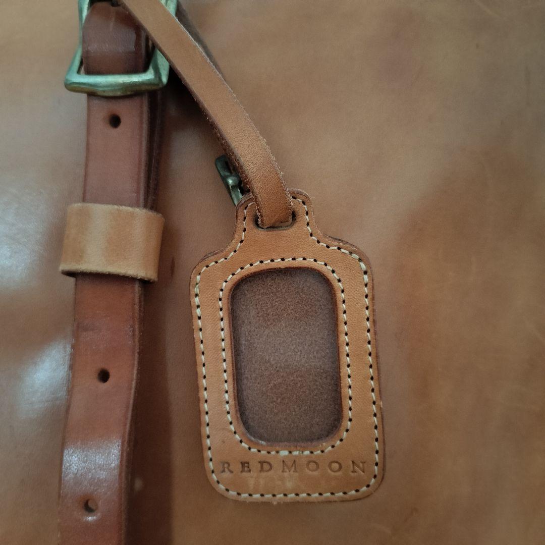 激レア REDMOON レッドムーン 大容量 ビッグサイズ レザーバッグ