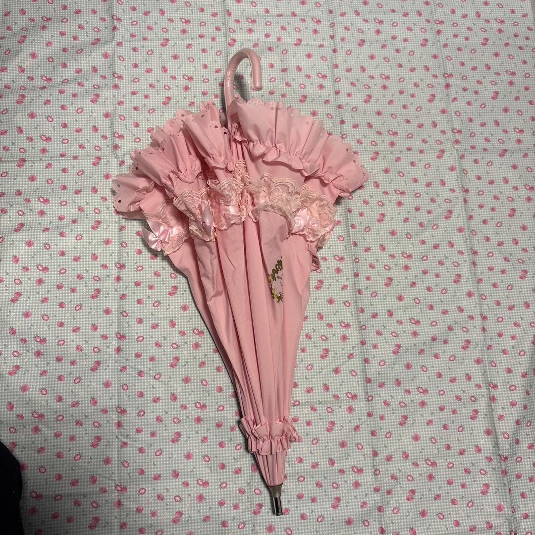 【BABY】プチリボンショートアンブレラ【2014年製】