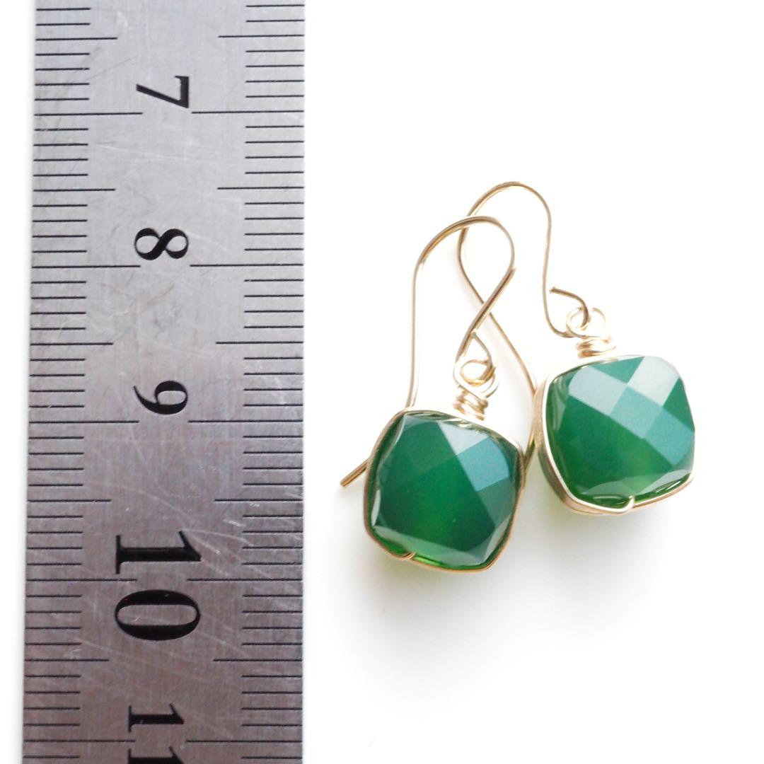 【ほぅ】天然水晶のバタフライモチーフネックレストップ