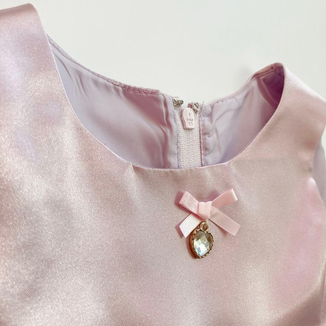 120size anyFAM ラベンダー 入学 卒園 女の子 フォーマル