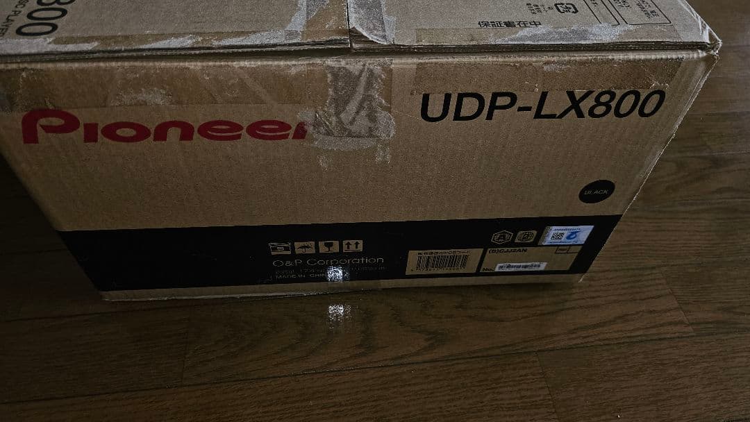 Pioneer ユニバーサルディスクプレーヤー UDP-LX800(B)