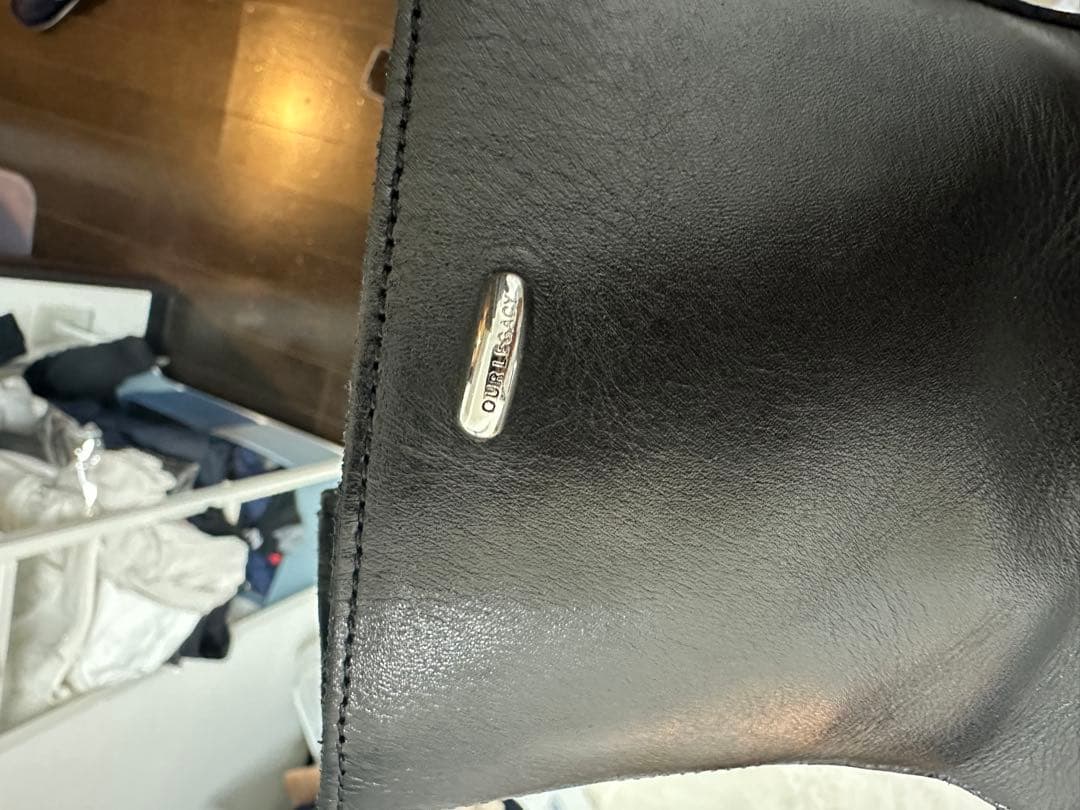 【美品】Our Legacy Camion Boot Black ［39］