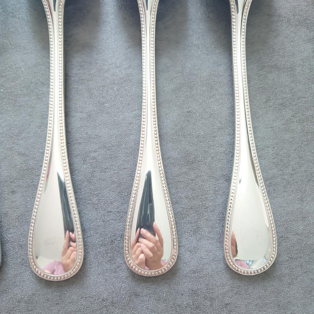 クリストフル パール テーブルサイズ 未開封含む 9点