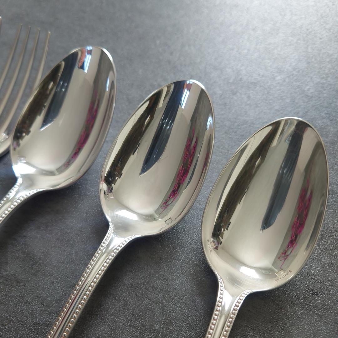 クリストフル パール テーブルサイズ 未開封含む 9点