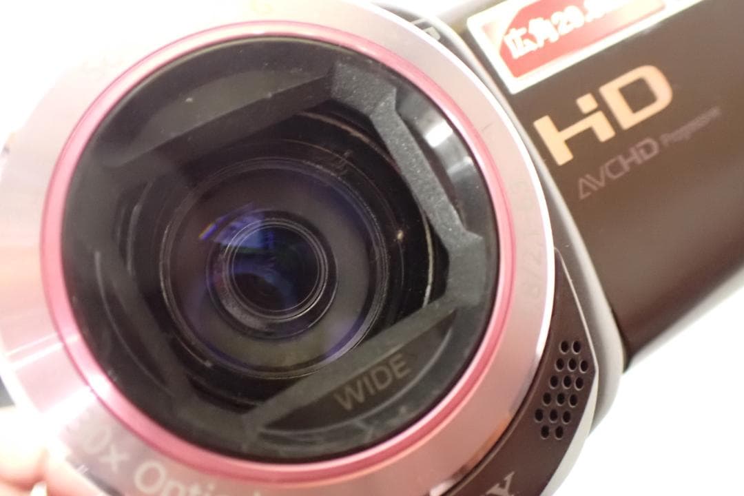 ソニー ハンディカム HDR-CX270V ビデオカメラ 音楽会 B6-A