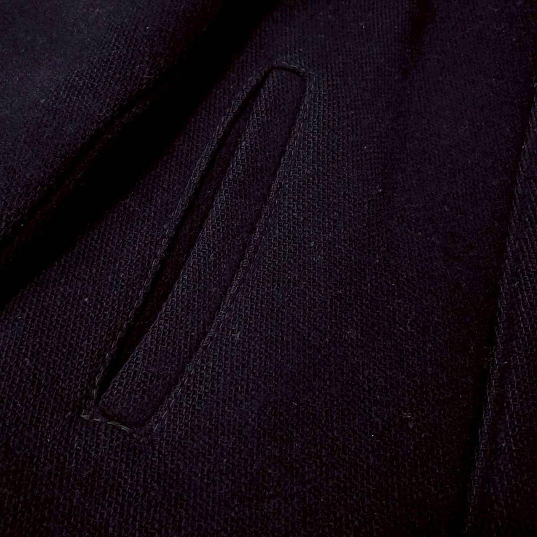 希少✨ショット 740N Pコート USA製 大きいサイズ ダブルボタン 46