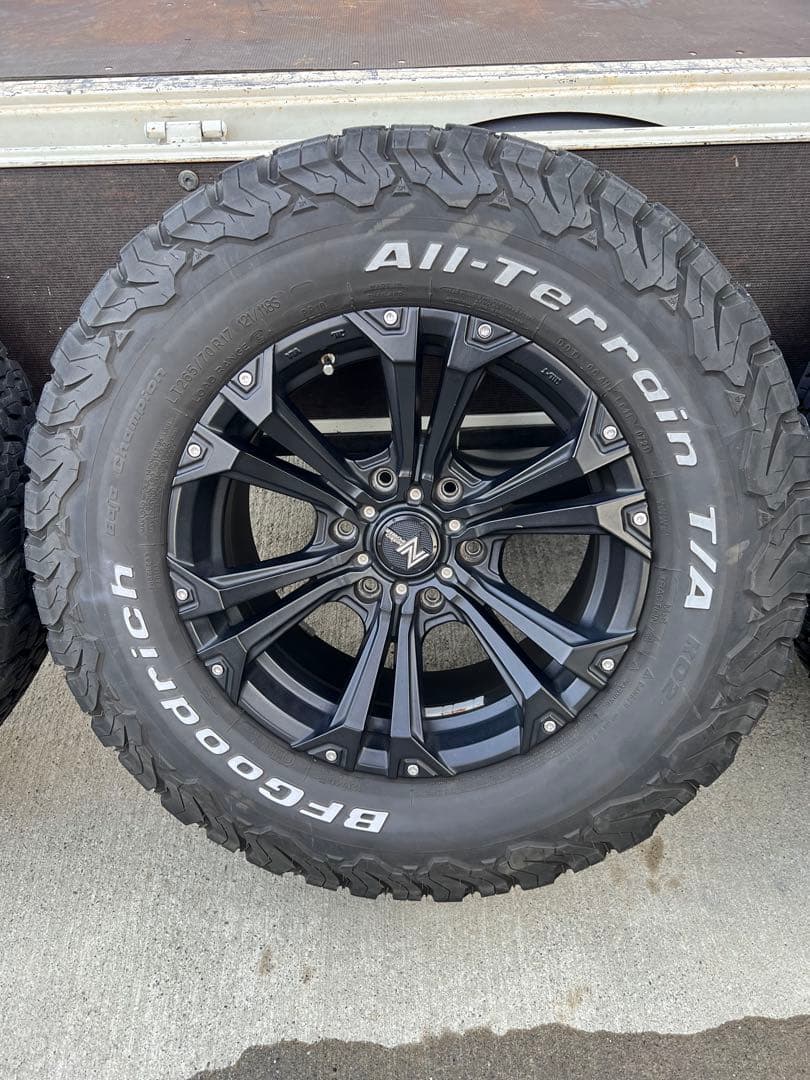 NITROPOWERJAVELIN17/ プラド150 JAOSマッドガード付